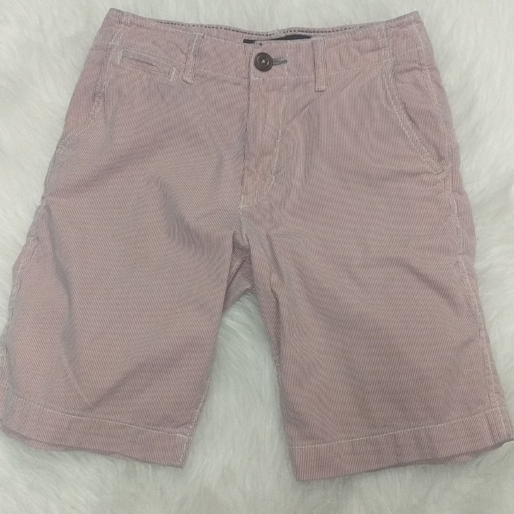 AMERICAN EAGLE Classic Pin Striped Shorts